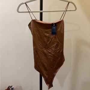 Abercrombie & Fitch Bronze Bodysuit
